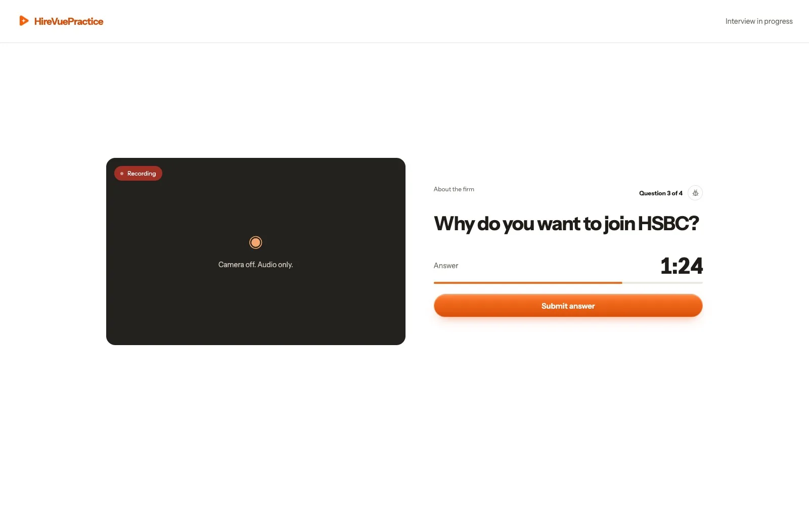 HSBC interview question three of four being answered: Why do you want to join HSBC